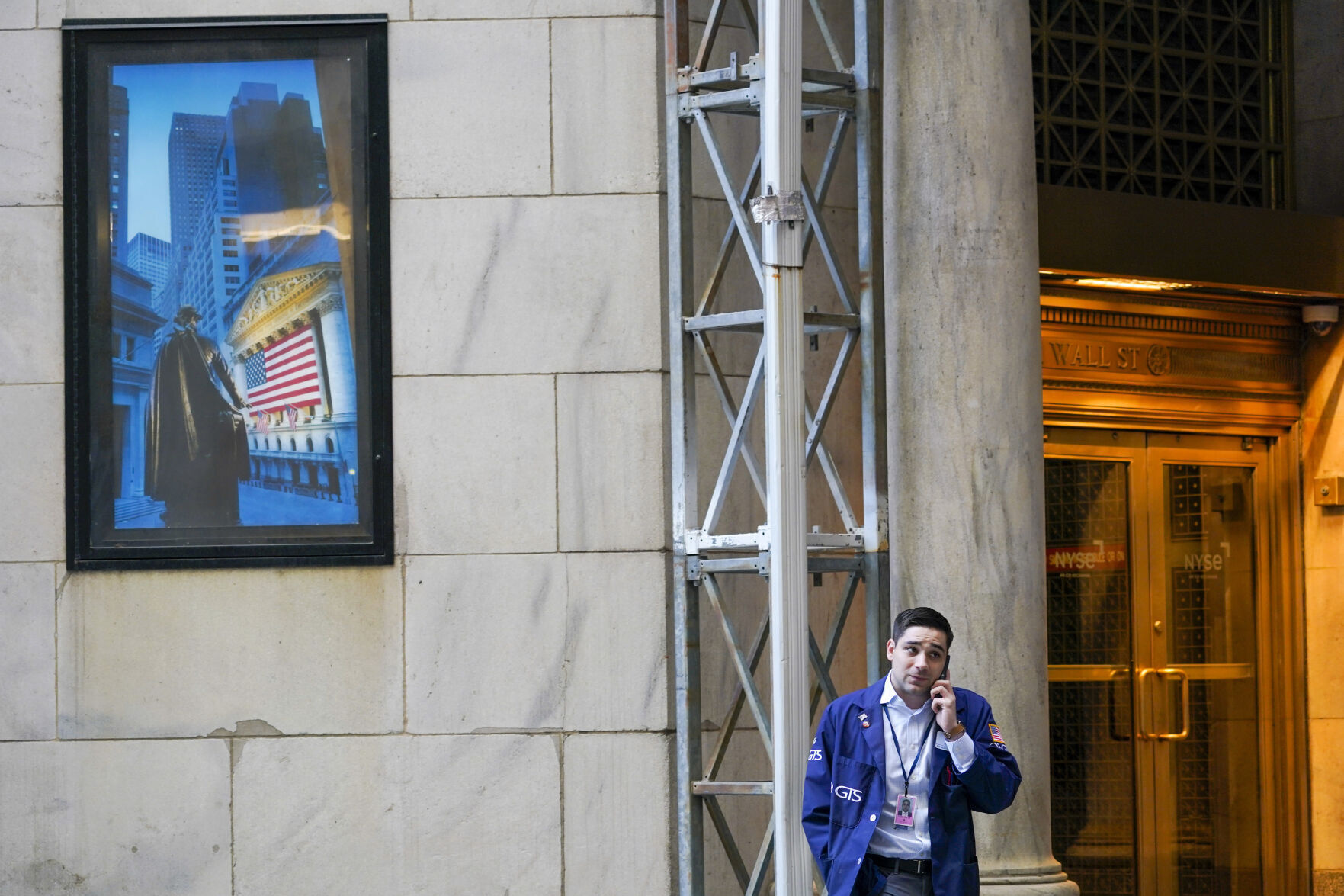 APTOPIX Financial Markets Wall Street